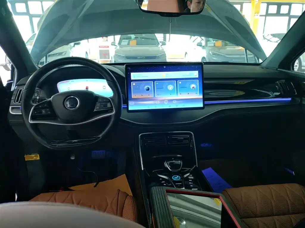BYD Tang New Energy 2023 из CN, фото 3