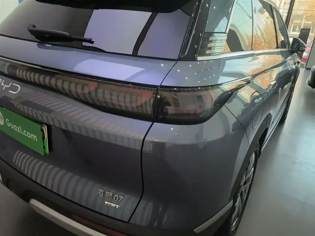 BYD Hiace 07 DM-i 2025 из CN, фото 8