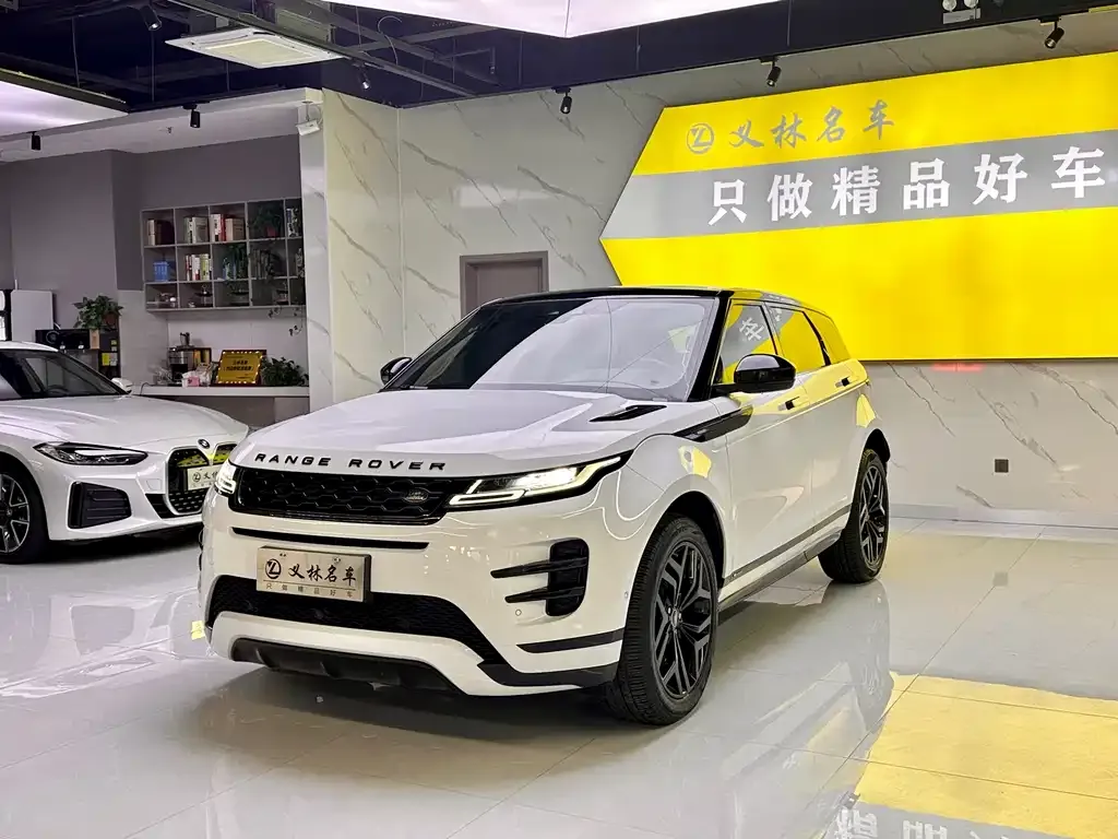 Land Rover Evoque 2021 из CN, фото 1