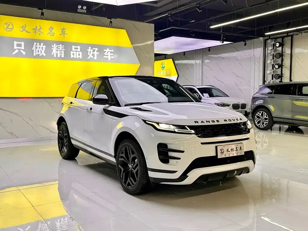 Land Rover Evoque 2021 из CN, фото 3