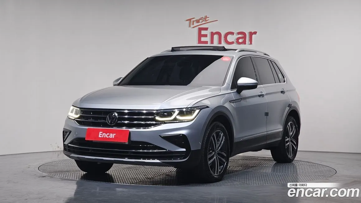 Volkswagen Tiguan 2022 из KR, фото 1