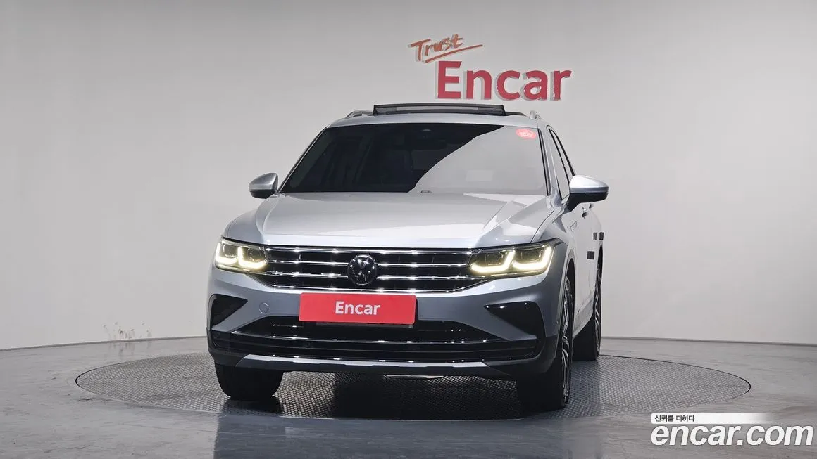 Volkswagen Tiguan 2022 из KR, фото 6