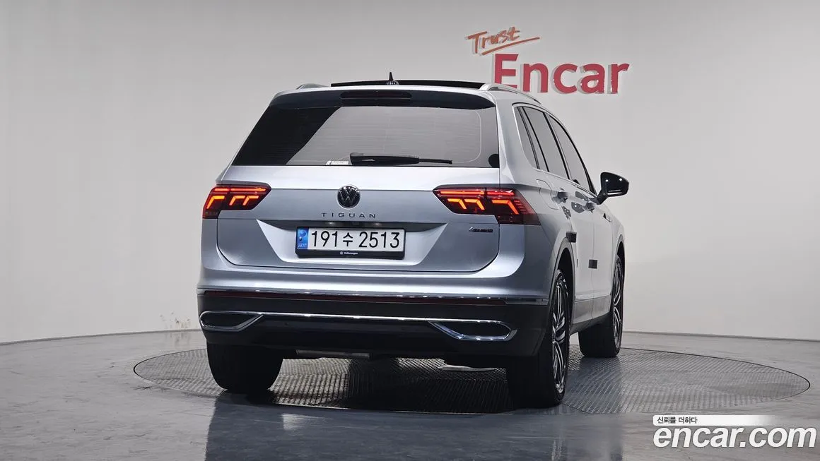 Volkswagen Tiguan 2022 из KR, фото 7
