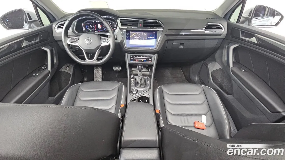 Volkswagen Tiguan 2022 из KR, фото 3
