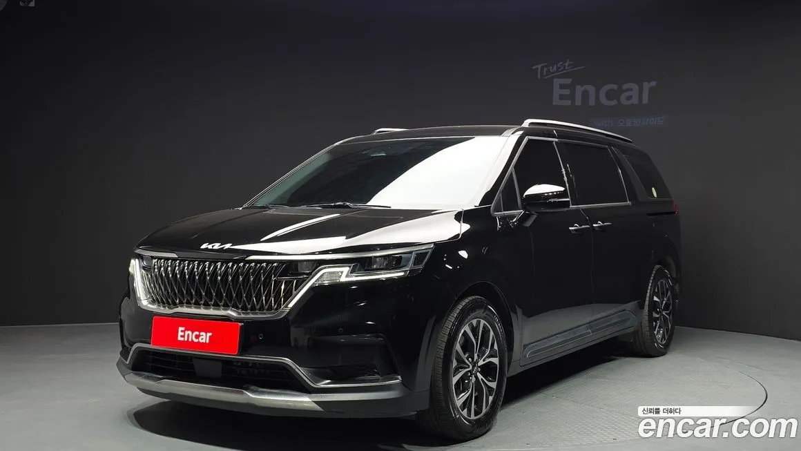 Kia Carnival 2023 из KR, фото 1