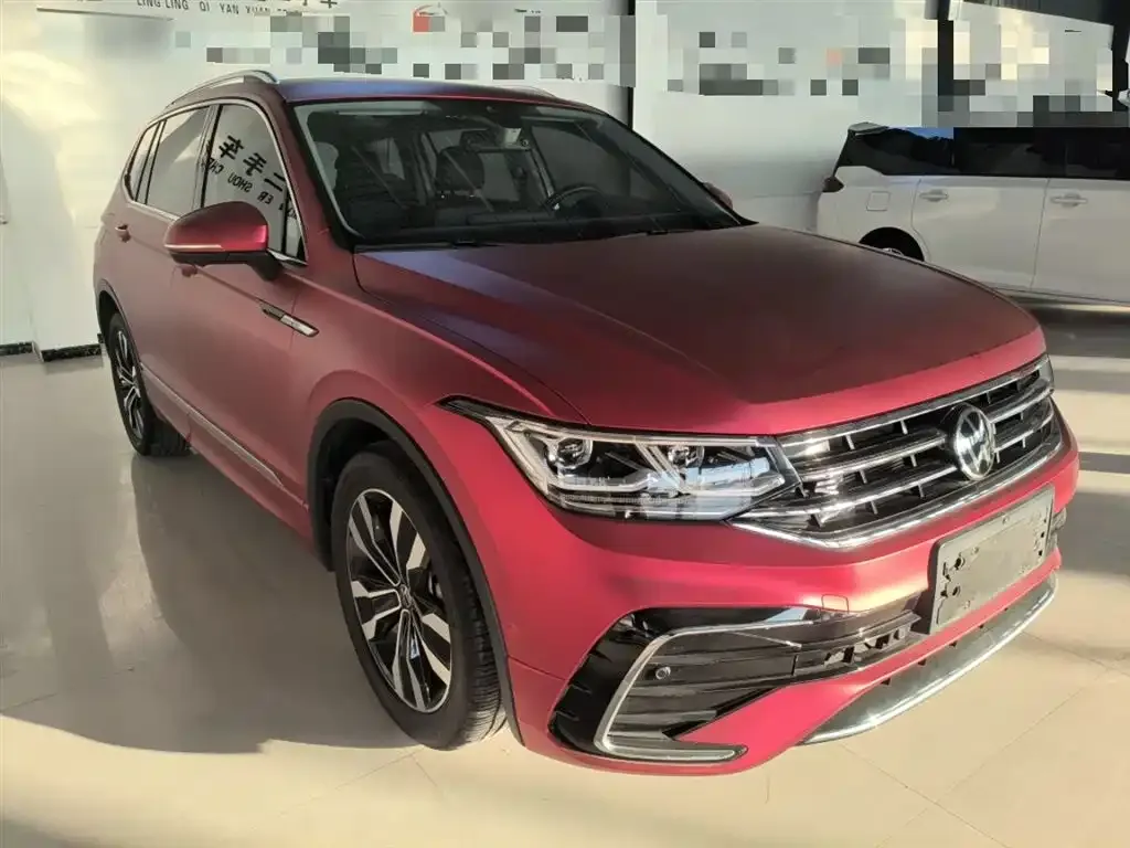 Volkswagen Tiguan L 2023 из CN, фото 5