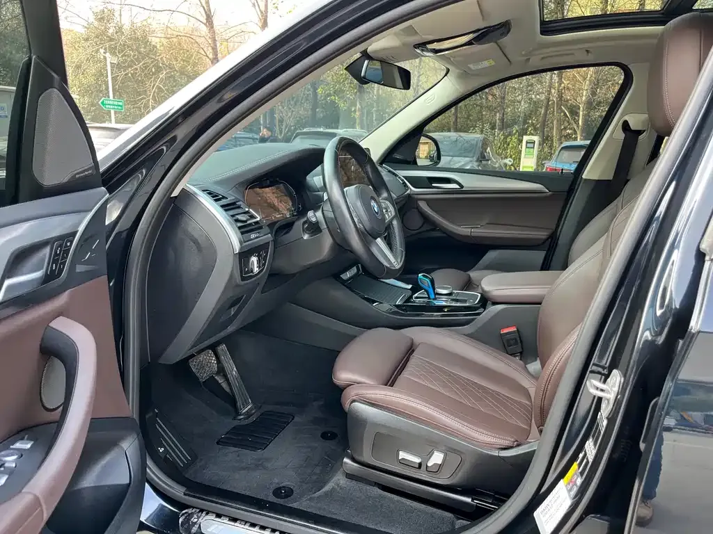 BMW iX3 2023 из CN, фото 10
