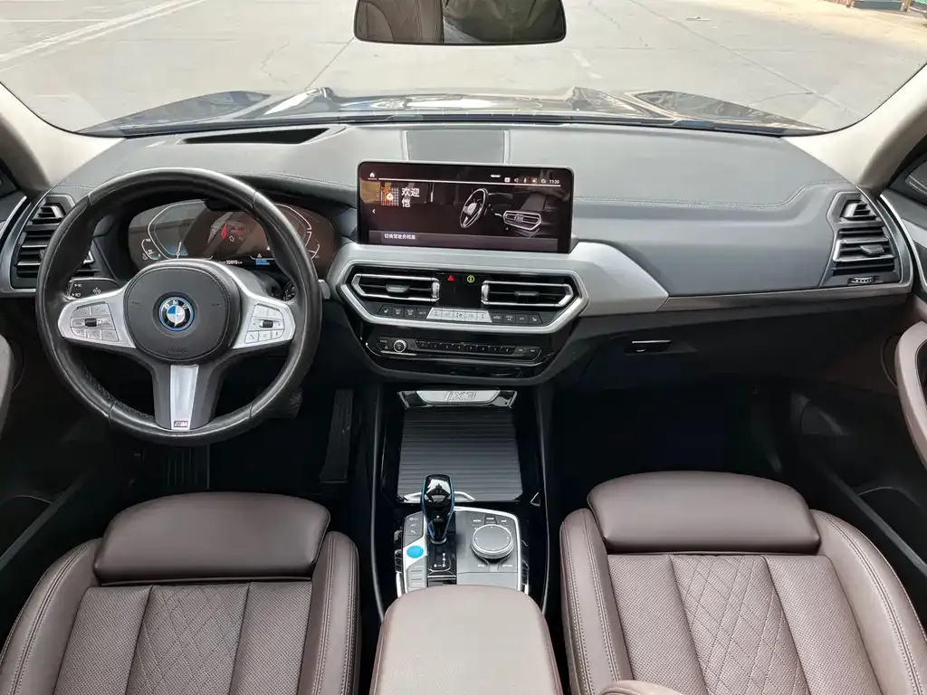 BMW iX3 2023 из CN, фото 3