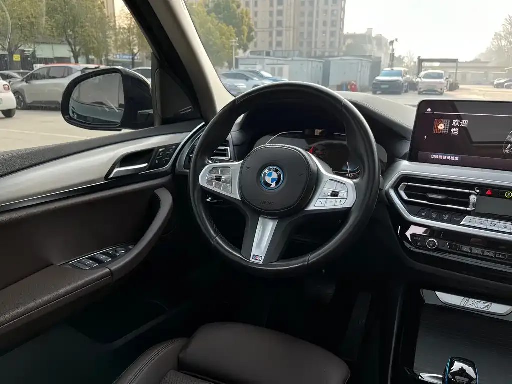 BMW iX3 2023 из CN, фото 2