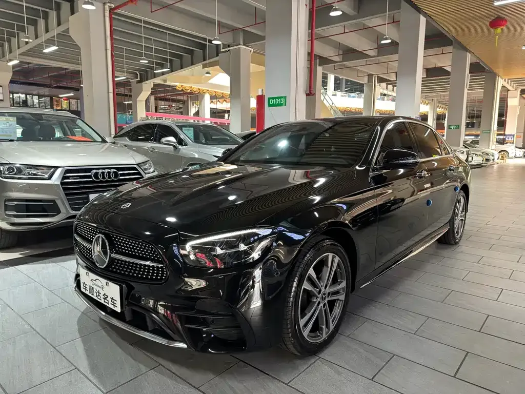 Mercedes-Benz E-Class 2023 из CN, фото 1