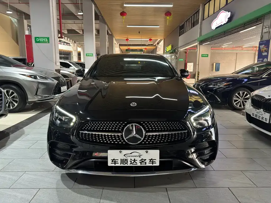 Mercedes-Benz E-Class 2023 из CN, фото 3
