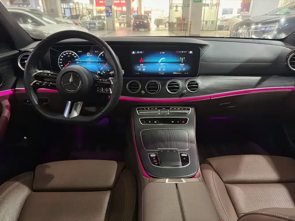 Mercedes-Benz E-Class 2023 из CN, фото 9