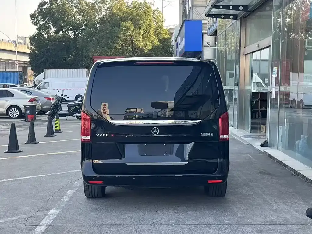 Mercedes-Benz V-Class 2021 из CN, фото 8