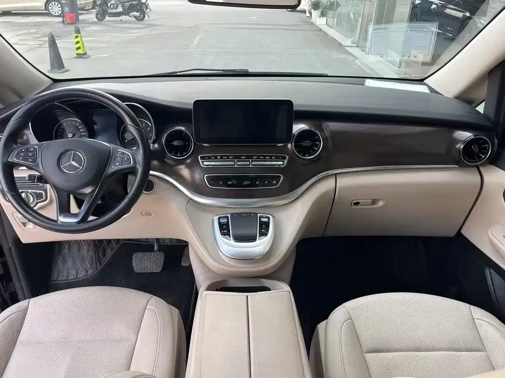 Mercedes-Benz V-Class 2021 из CN, фото 6