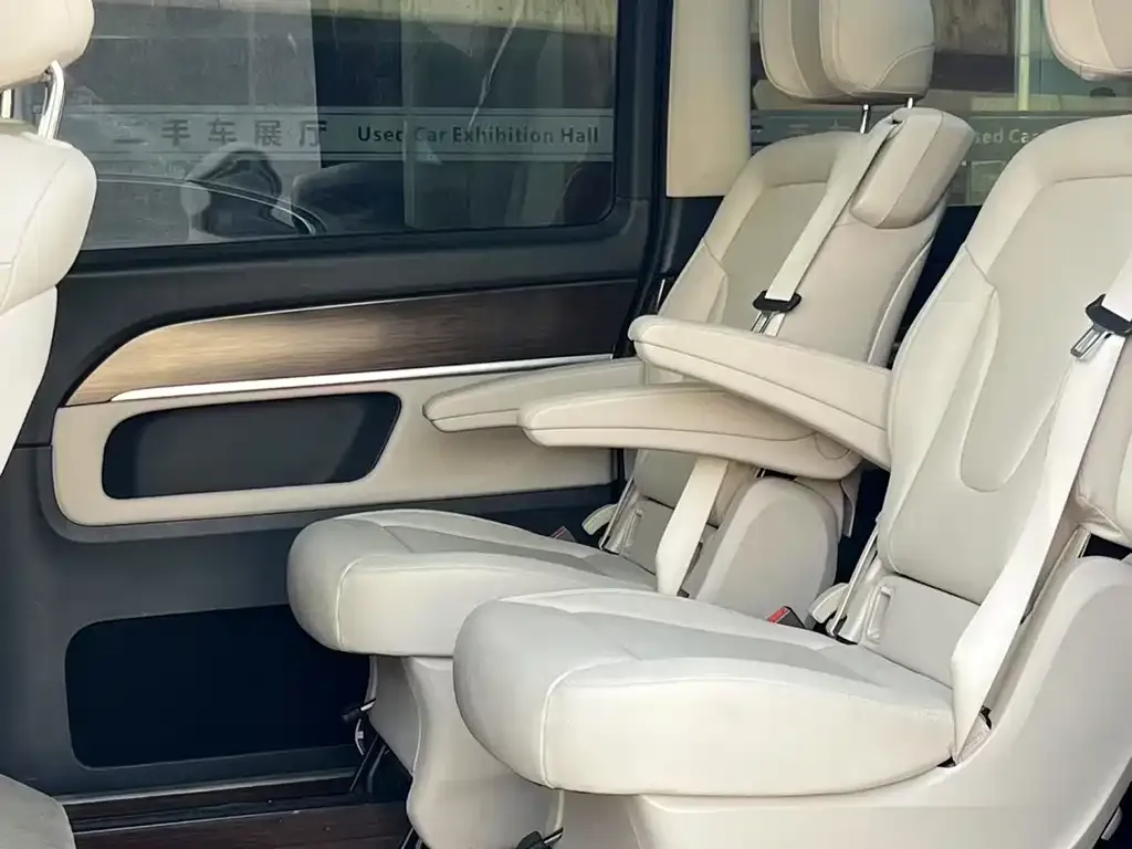 Mercedes-Benz V-Class 2021 из CN, фото 2