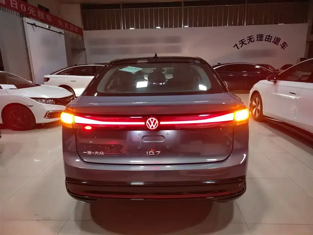 Volkswagen ID.7 VIZZION 2024 из CN, фото 6