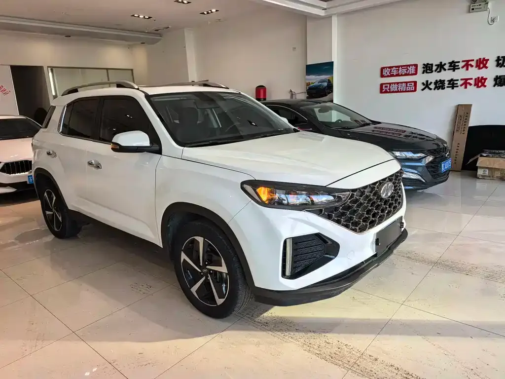 Hyundai ix35 2022 из CN, фото 4