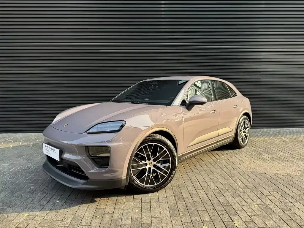 Porsche Macan EV 2025 из CN, фото 1