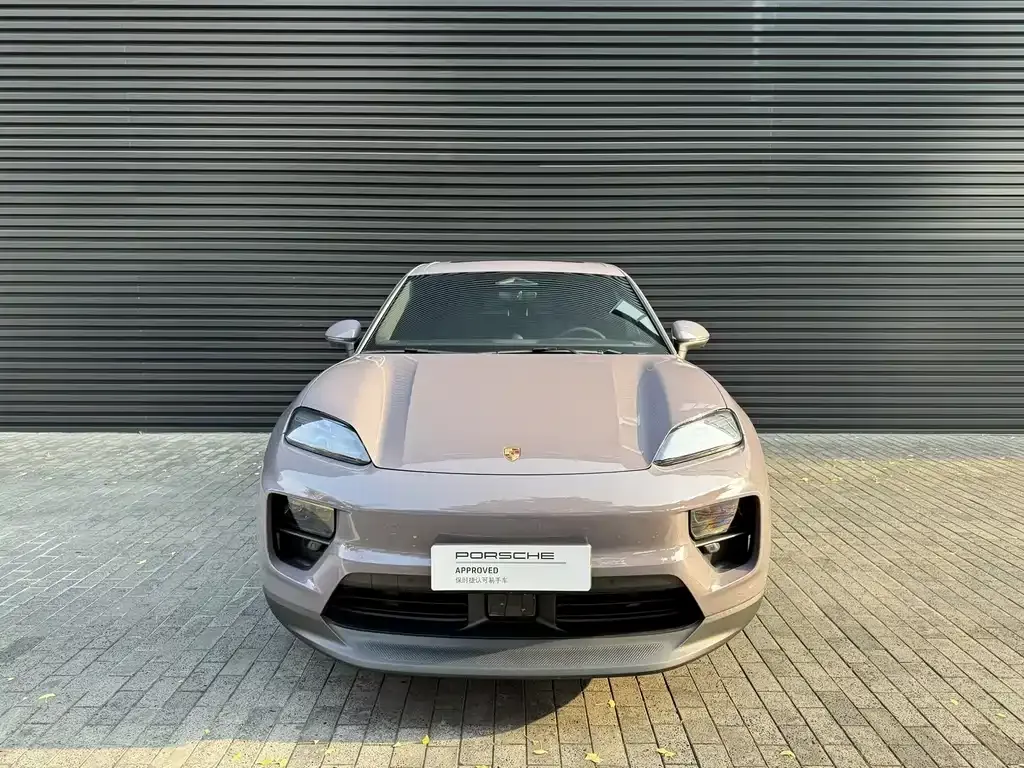 Porsche Macan EV 2025 из CN, фото 3