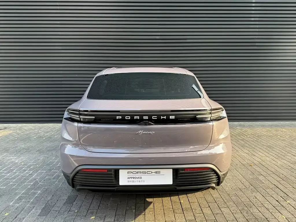Porsche Macan EV 2025 из CN, фото 7