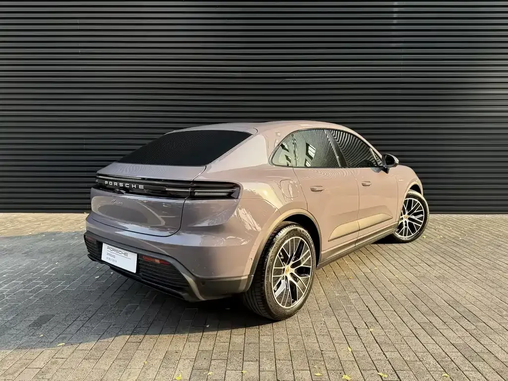 Porsche Macan EV 2025 из CN, фото 10