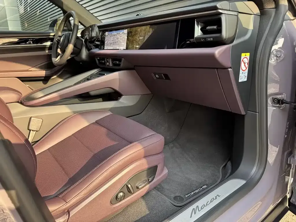 Porsche Macan EV 2025 из CN, фото 4