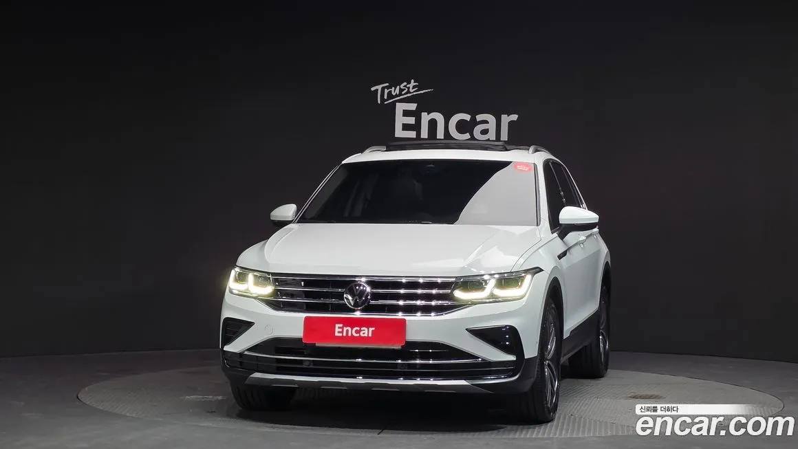 Volkswagen Tiguan — фото 5
