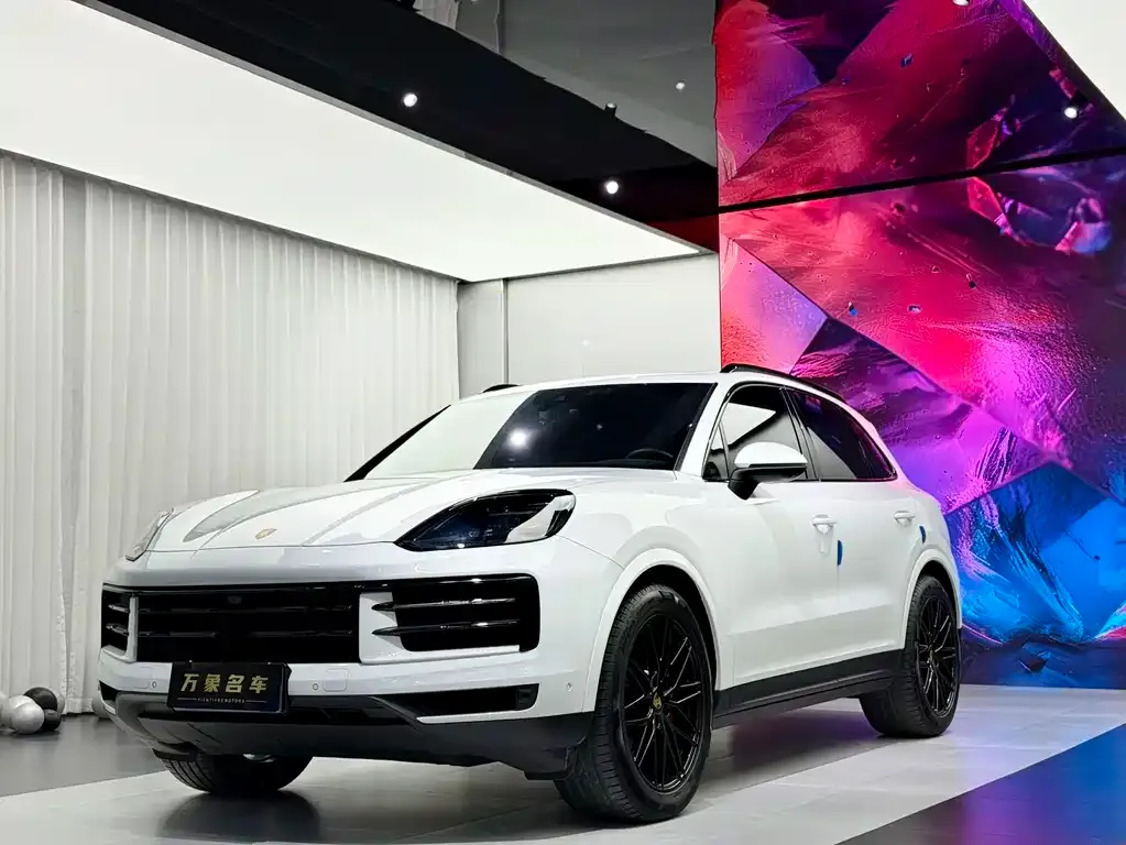 Porsche Cayenne 2024 из CN, фото 1