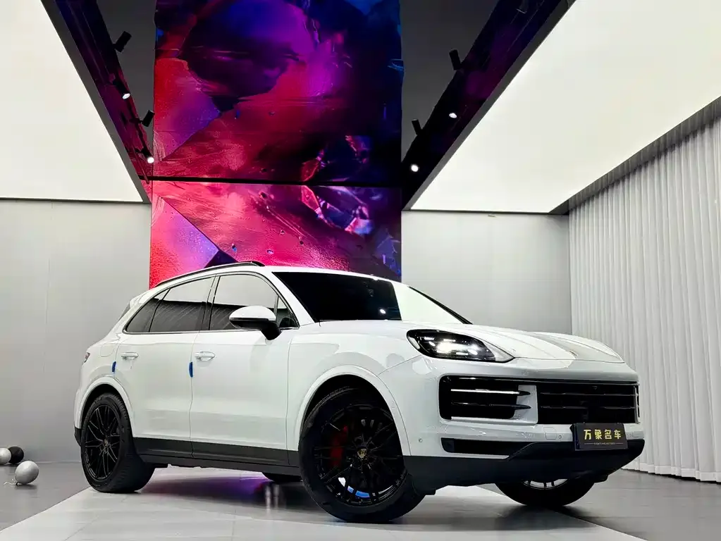 Porsche Cayenne 2024 из CN, фото 7