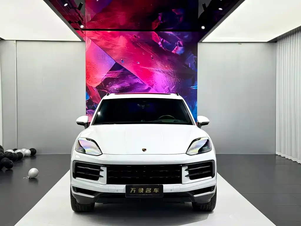 Porsche Cayenne 2024 из CN, фото 3