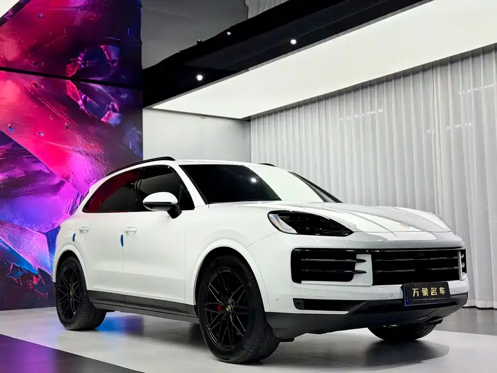 Porsche Cayenne 2024 из CN, фото 4