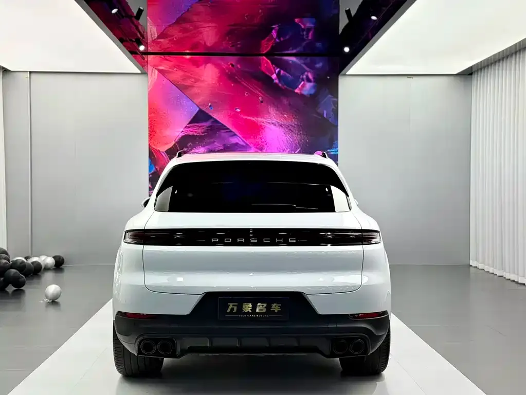 Porsche Cayenne 2024 из CN, фото 2