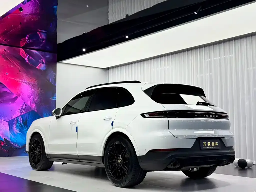 Porsche Cayenne 2024 из CN, фото 5