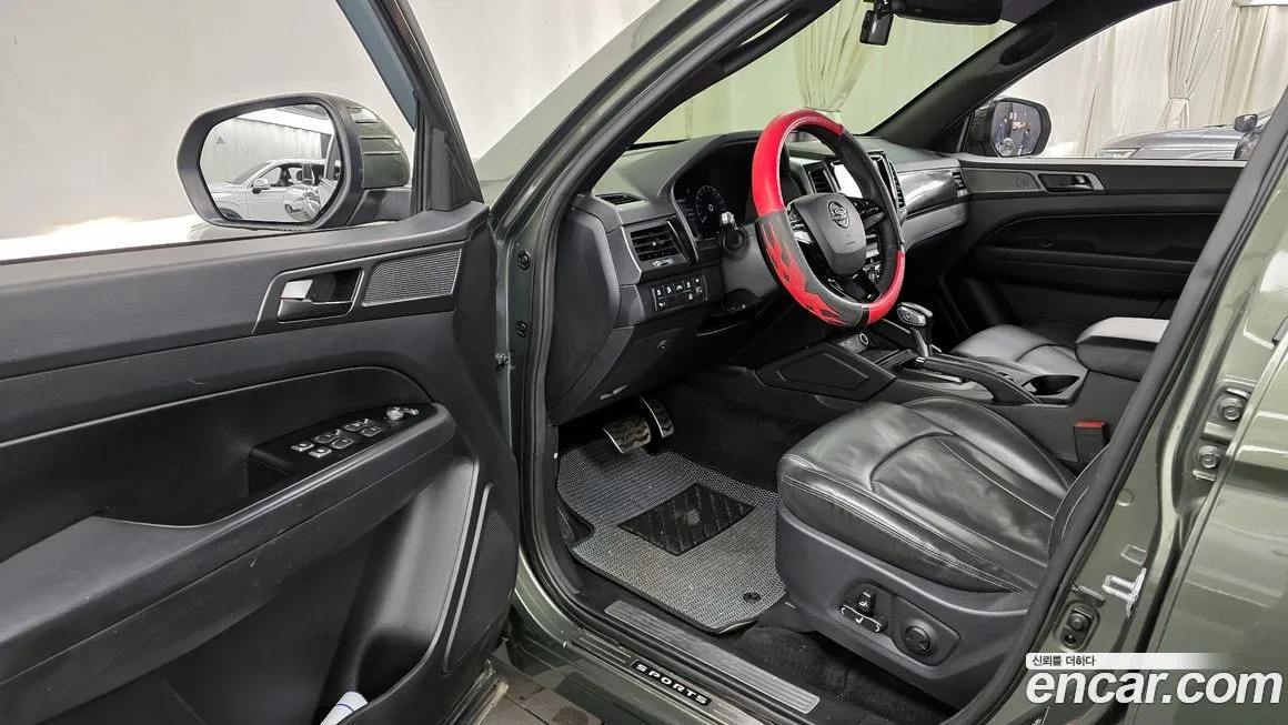 KG Mobility (Ssangyong) Rexton 2022 из KR, фото 10