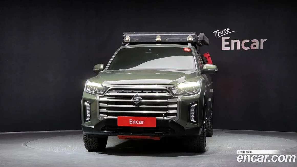 KG Mobility (Ssangyong) Rexton 2022 из KR, фото 3