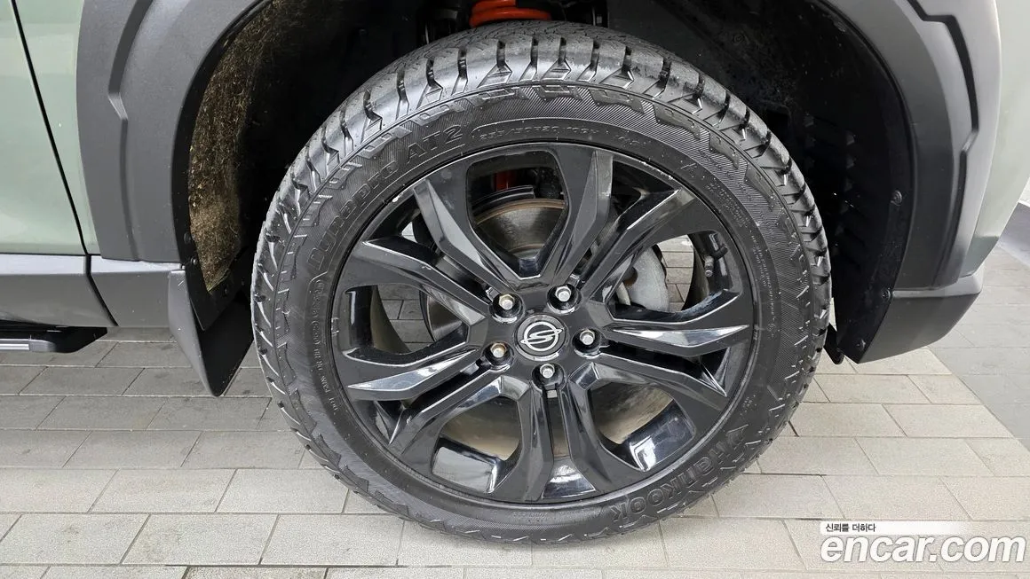 KG Mobility (Ssangyong) Rexton 2022 из KR, фото 5