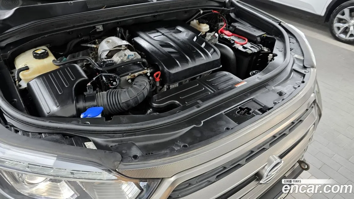 KG Mobility (Ssangyong) Rexton 2022 из KR, фото 6