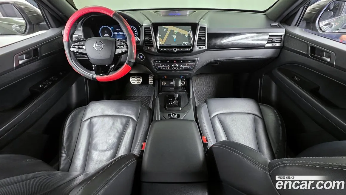 KG Mobility (Ssangyong) Rexton 2022 из KR, фото 7