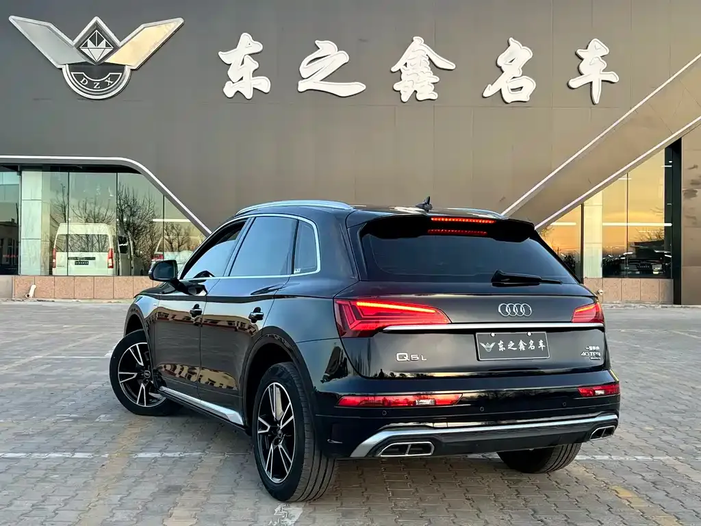Audi Q5L 2022 из CN, фото 4