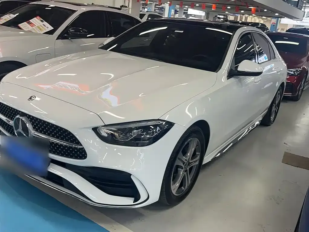 Mercedes-Benz C-Class 2022 из CN, фото 1