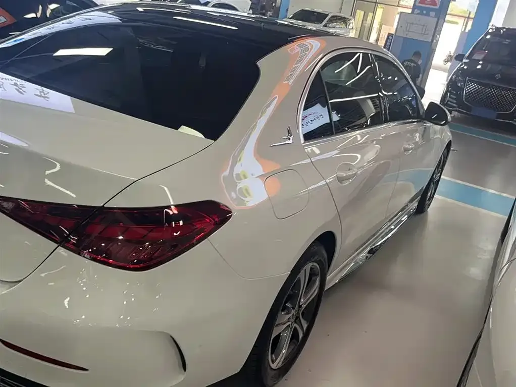 Mercedes-Benz C-Class 2022 из CN, фото 4