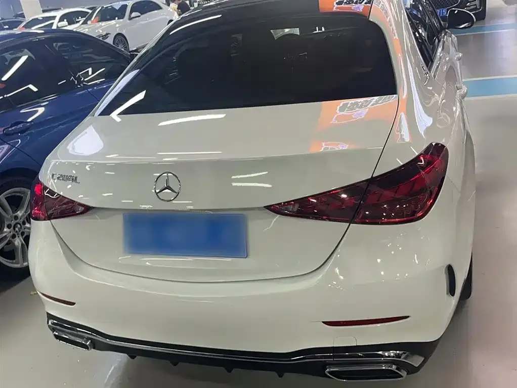 Mercedes-Benz C-Class 2022 из CN, фото 3