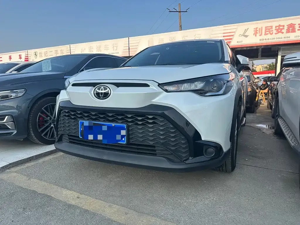 Toyota Frontlander 2022 из CN, фото 1
