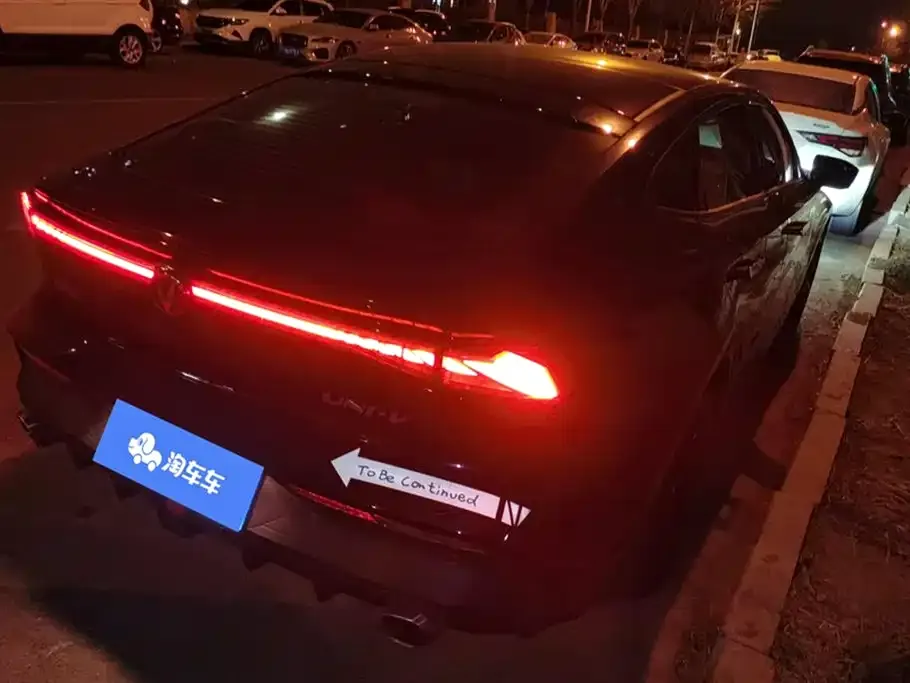 Changan UNI-V 2022 из CN, фото 4