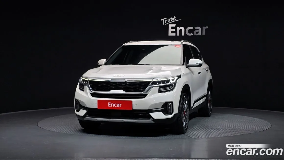 Kia Seltos 2023 из KR, фото 3