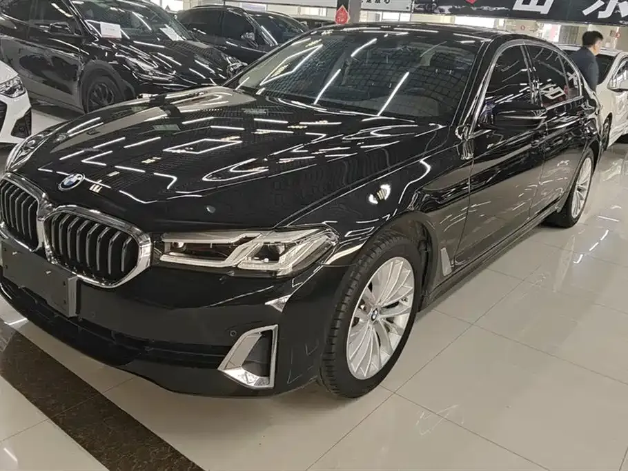 BMW 5 Series 2021 из CN, фото 1