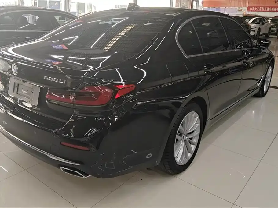 BMW 5 Series 2021 из CN, фото 5