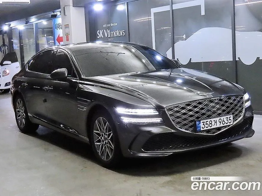 Genesis G80 2025 из KR, фото 1