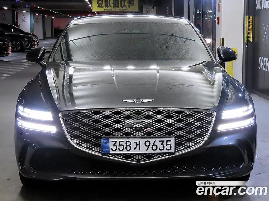 Genesis G80 2025 из KR, фото 4