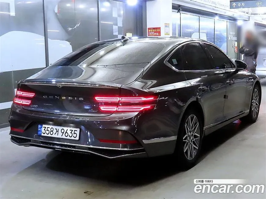 Genesis G80 2025 из KR, фото 9